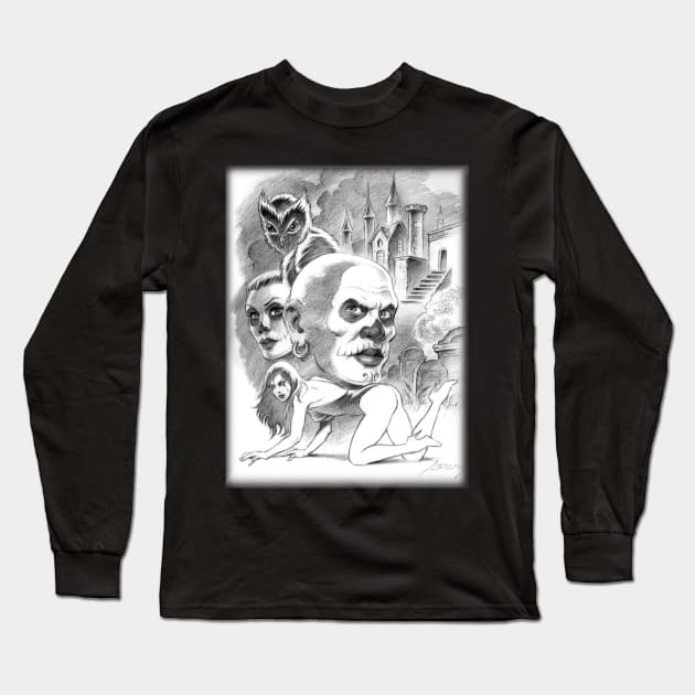 Voodoo Long Sleeve T-Shirt by Paul_Abrams